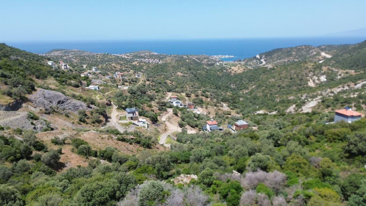 Turyap'tan Yenifoça Fatih'de Deniz Manzaralı Satılık Arsa - 19