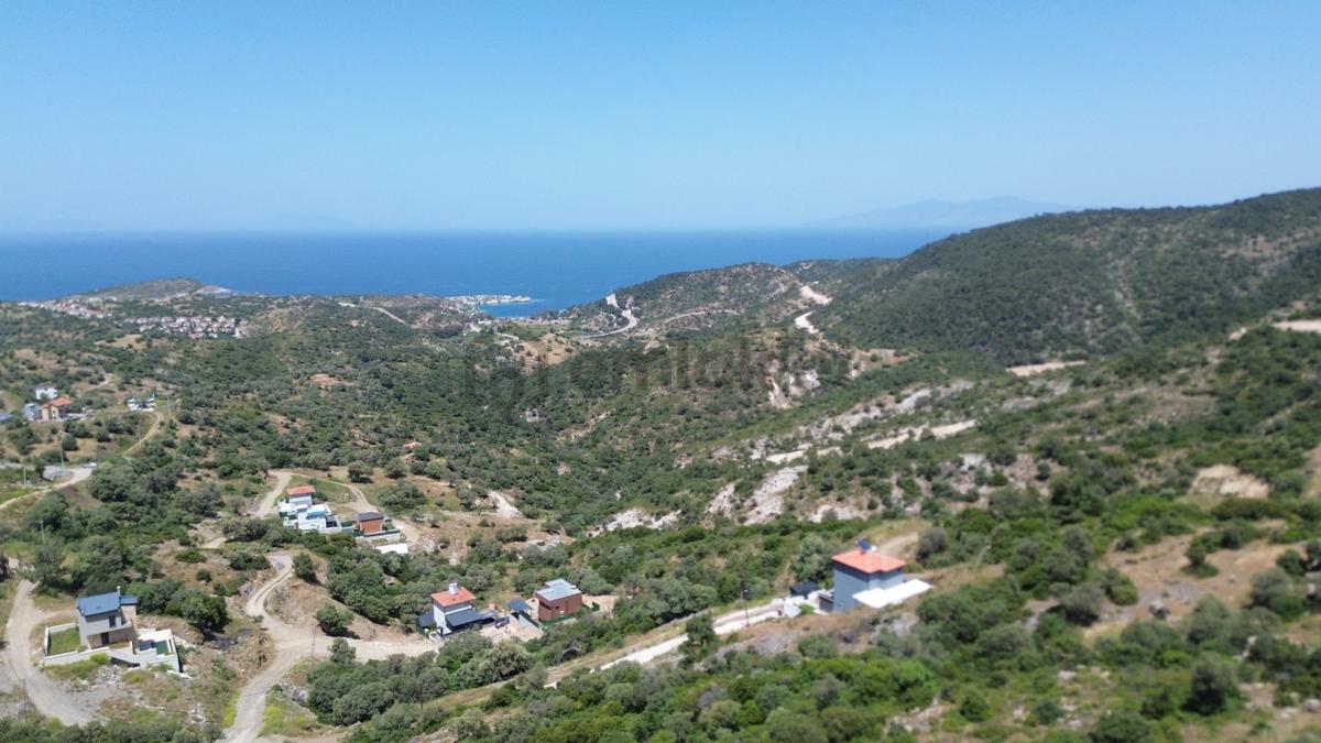 Turyap'tan Yenifoça Fatih'de Deniz Manzaralı Satılık Arsa - 9