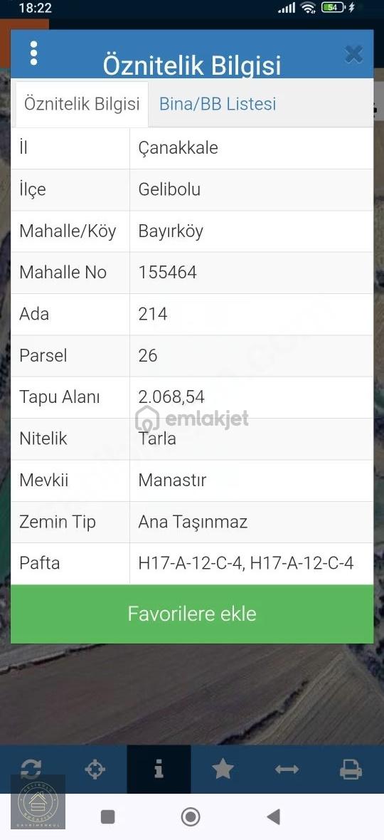 Bayırköy'de Harika Çiftlik Arazisi - 6