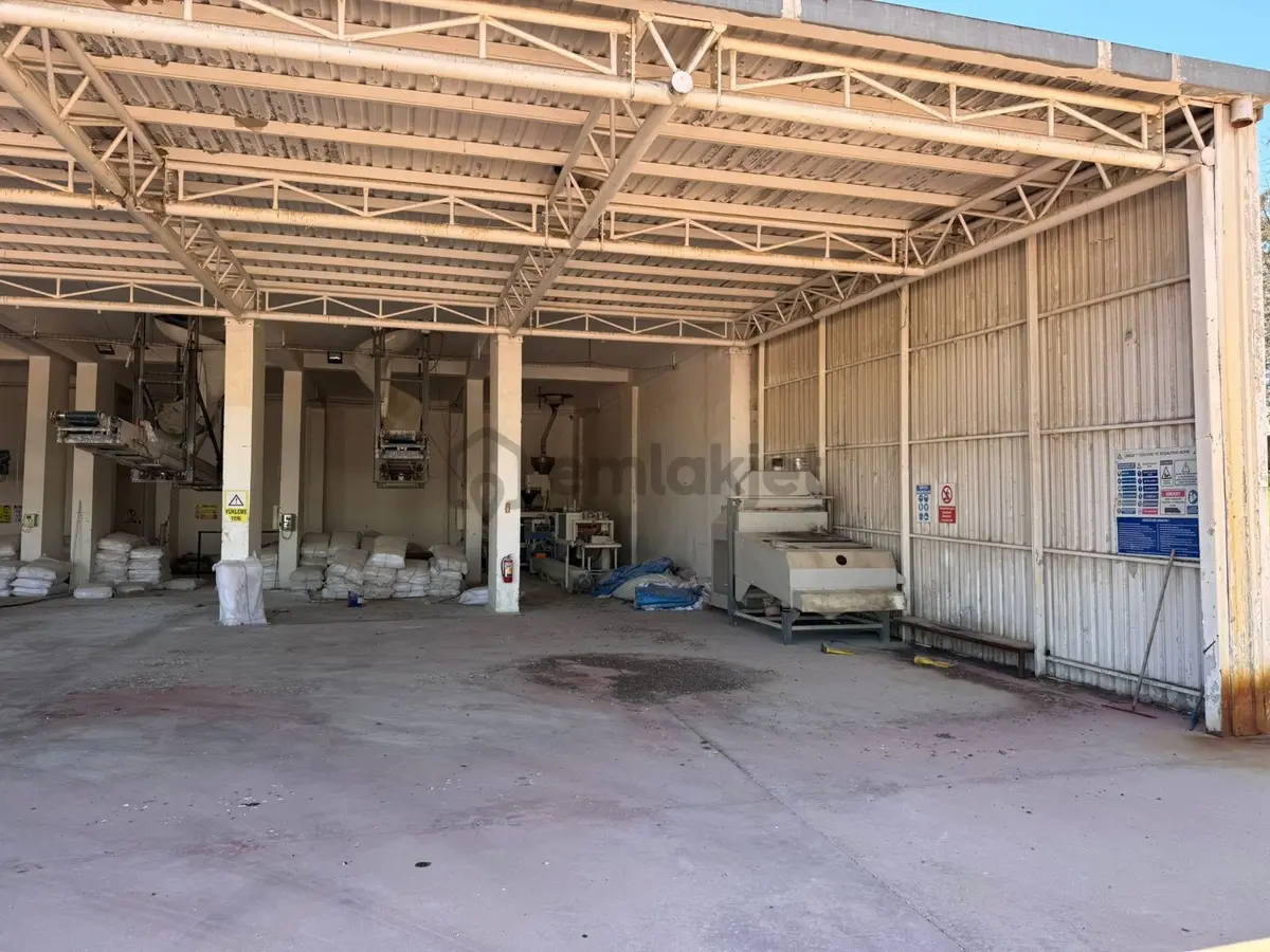 Satılık Un Fabrikası Mardin Birinci Organizede Osb - 26