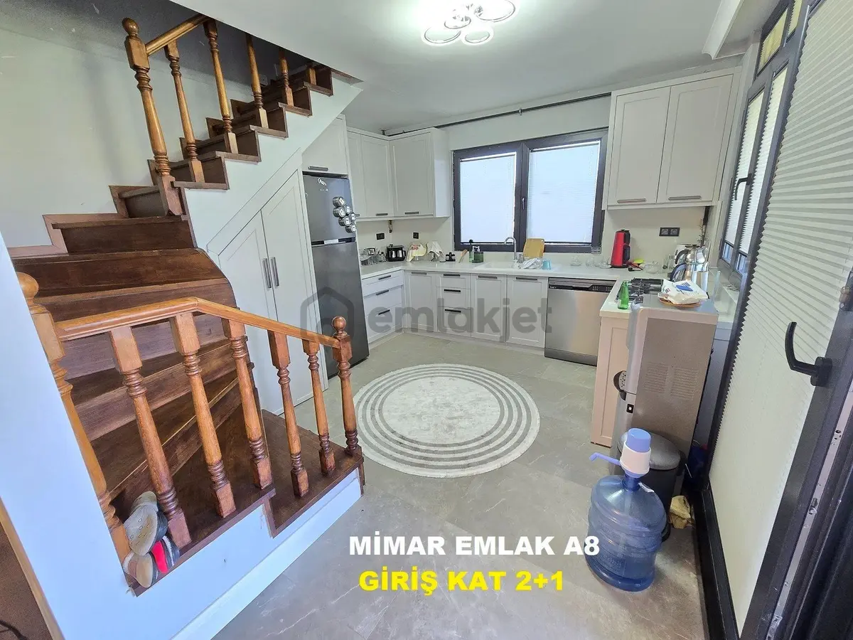 Çatalca 1520m2 Arsa İçinde 6+1=200m2 Müstakil Villa - 10