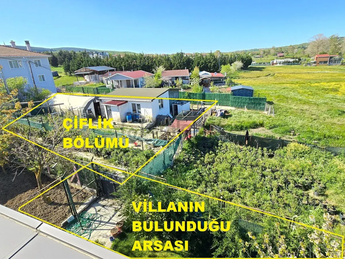 Çatalca 1520m2 Arsa İçinde 6+1=200m2 Müstakil Villa - 28