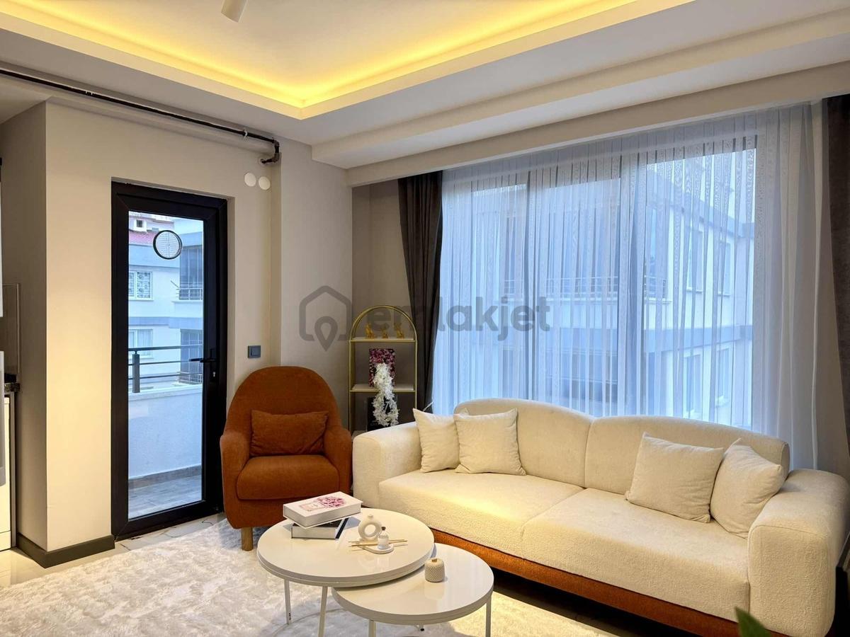 Truva//selim Dağhan'dan Lüks Eşyalı Konsept 1+1 - 7