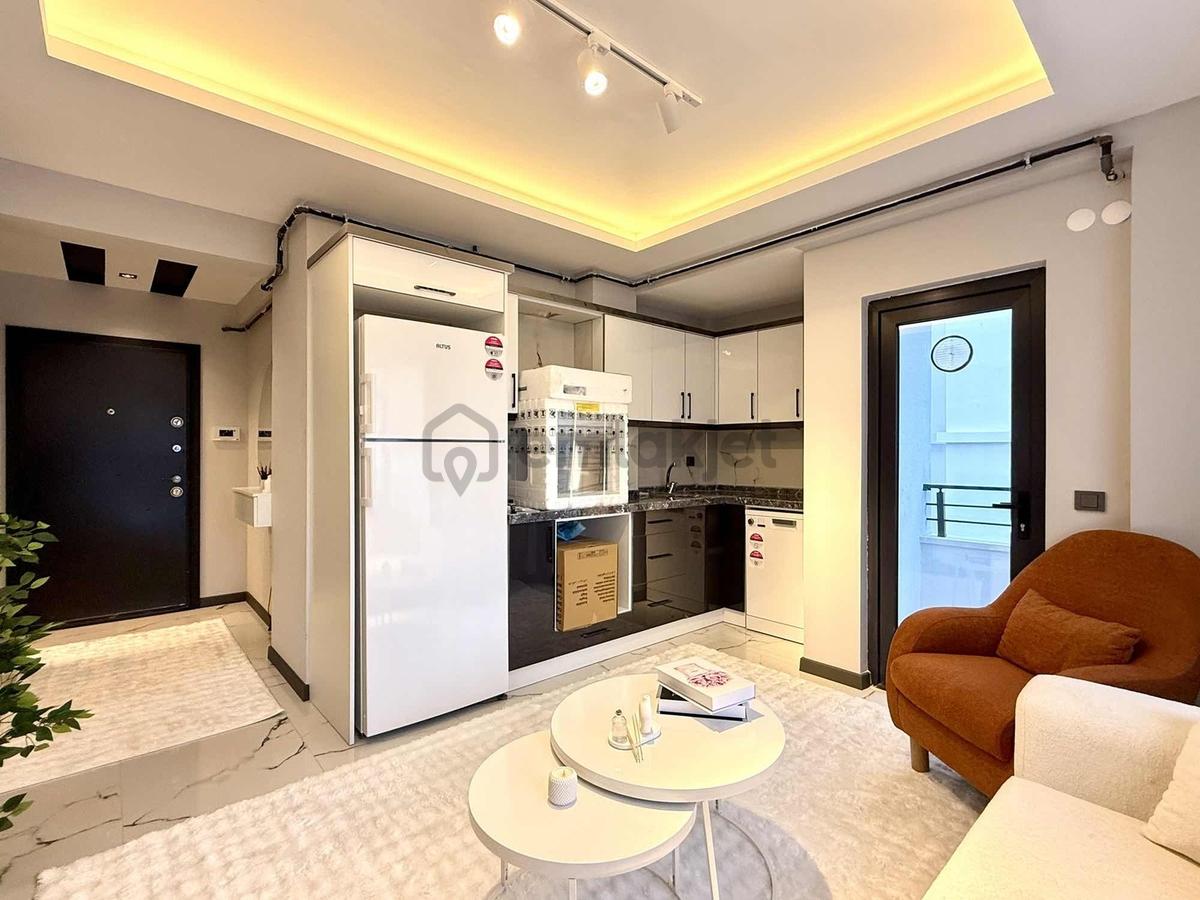 Truva//selim Dağhan'dan Lüks Eşyalı Konsept 1+1 - 10