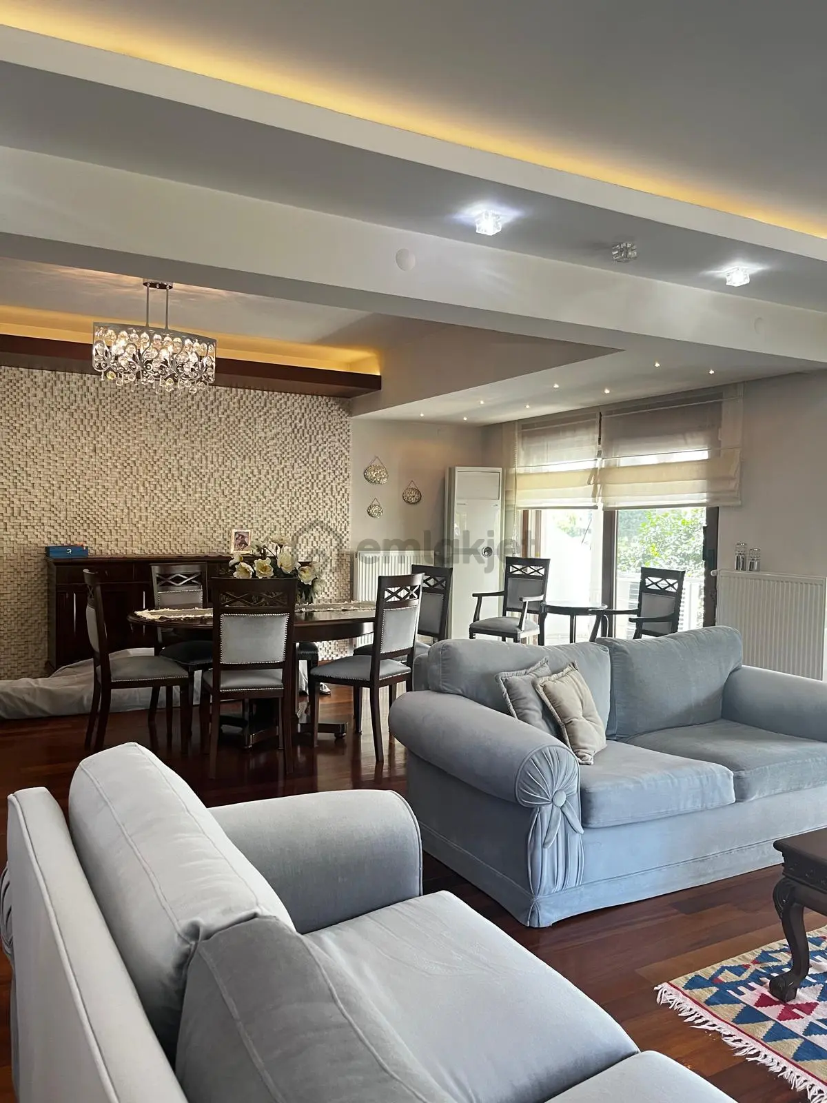 Dallıca Mevkisinde Lüxs Villa 4+1 Triplexs - 17