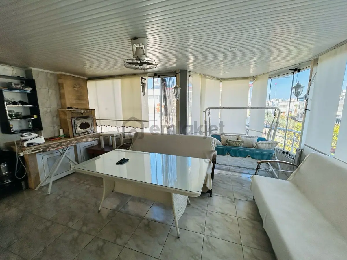 Didim Merkezde Satılık 4+1 Tripleks Villa Acil Şok Fiyata Düştü - Denize Yakın - 13