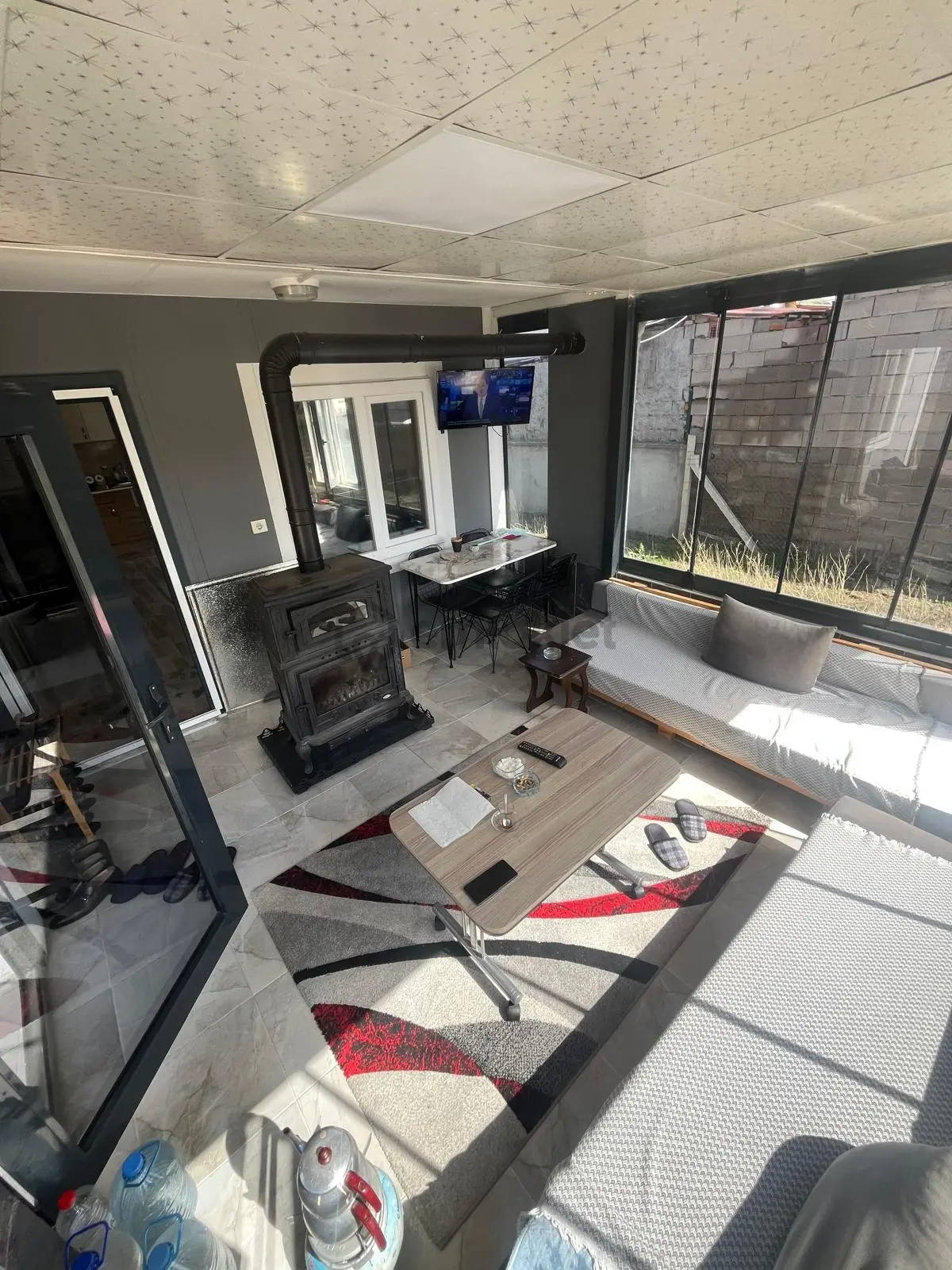 Çankaya Emlaktan Sarayda Takaslı Satılık Villa - 3