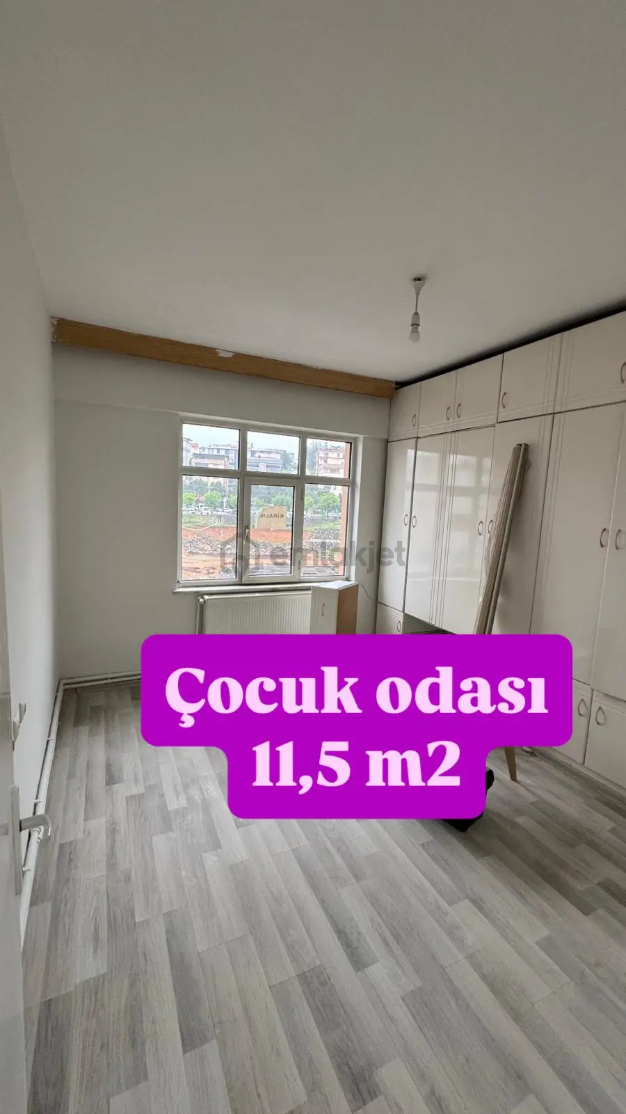 Sahibinden Şekerdere Ana Cadde Üzeri Satlık Geniş Daire - 6