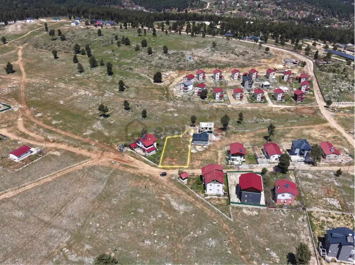 Çamlıyayla Zevzek Tepesi Villa İmarlı Arsa - 5