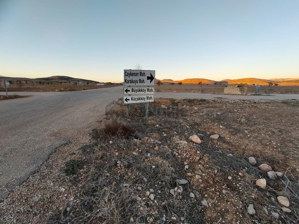 Antalya Korkuteli Büyükköyde Satılık Tarla 7700 M2 - 15