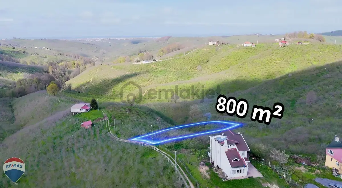 Kocaali Kirazlı Mahallesinde Satılık 800m² Köşe Arsa. - 7