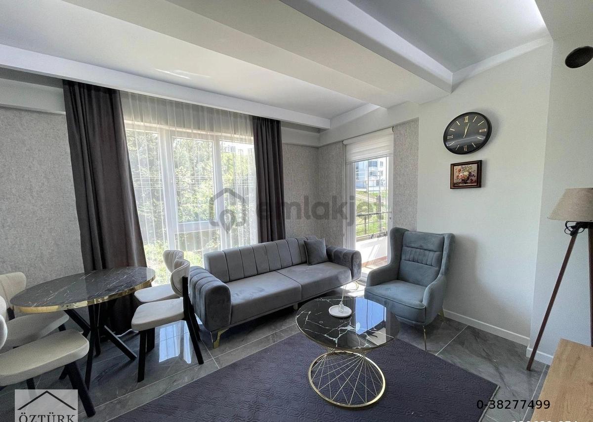 Atakumda Lüks Eşyalı 1+1 Satılık Daire | 50 M² | 3. Kat - 23