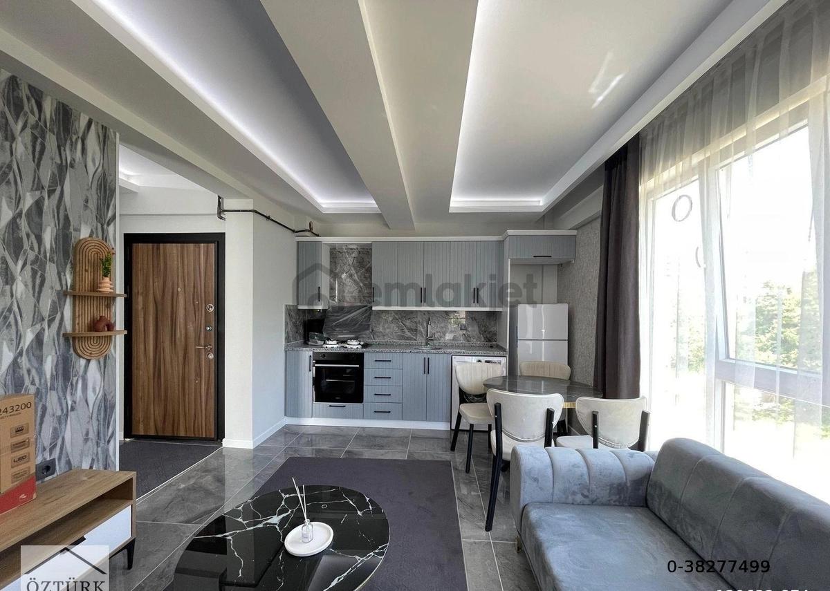 Atakumda Lüks Eşyalı 1+1 Satılık Daire | 50 M² | 3. Kat - 15