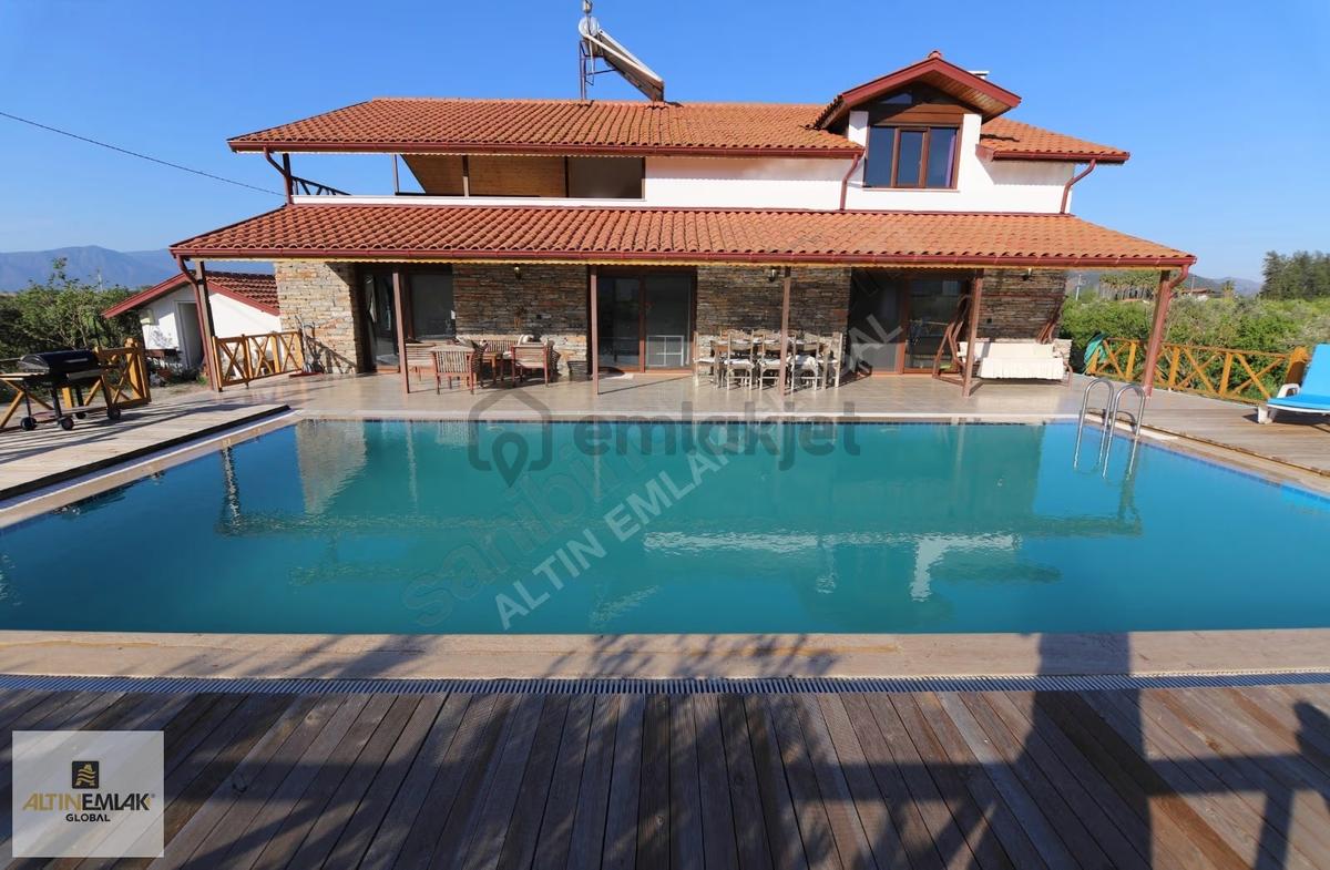 Ortaca Dalyan'da Kiralık 4+1 Havuzlu Müstakil Villa - 34