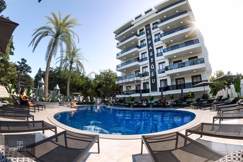 Topaloğlu Yapıdan Pazarcıda Satılık Ultra Luks 3+1 Daire