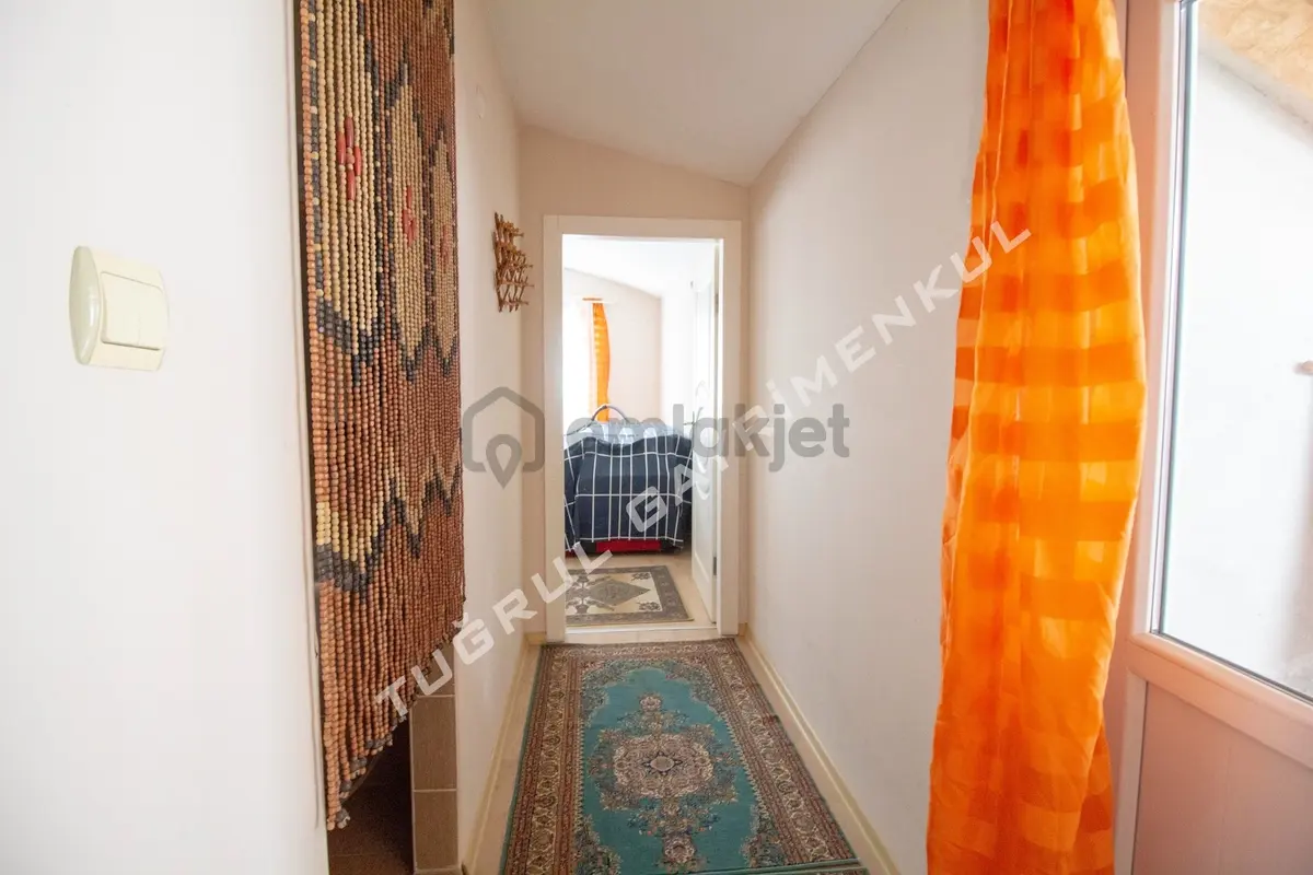 Çalı Gümüşlükte Geniş Kullanımlı 4+2 Dubleks Daire - 11