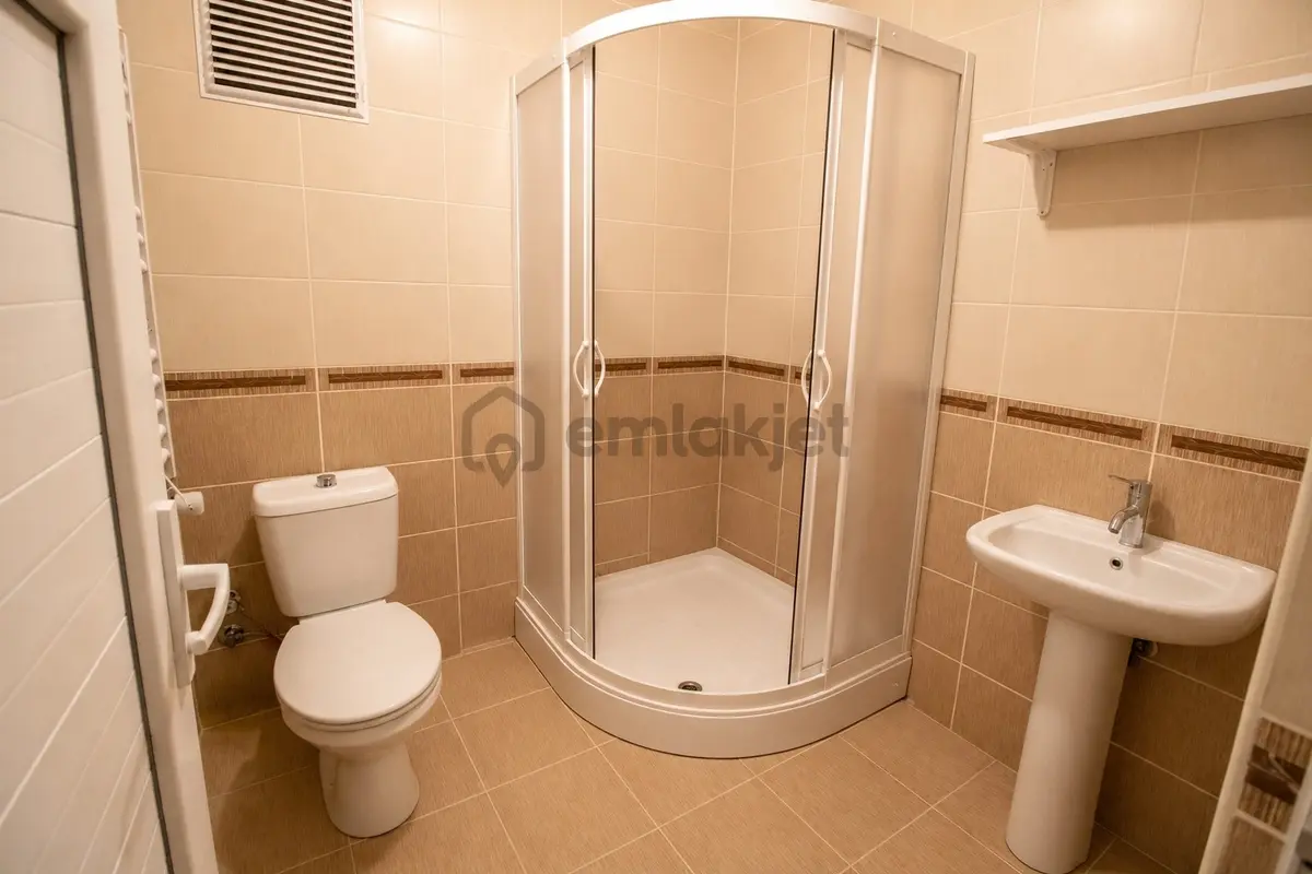 Çalı Gümüşlükte Geniş Kullanımlı 4+2 Dubleks Daire - 14