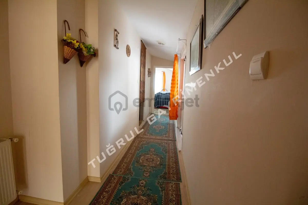 Çalı Gümüşlükte Geniş Kullanımlı 4+2 Dubleks Daire - 9