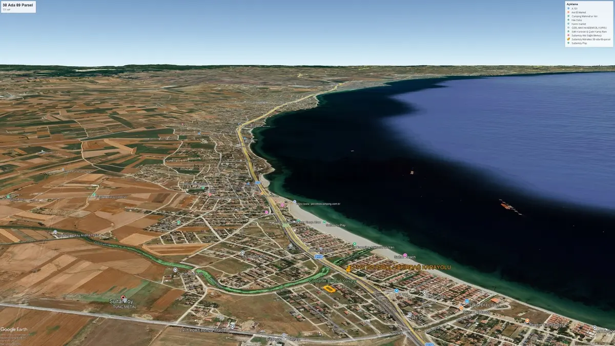Sultanköy'de Fırsat Villa Arsası - 26