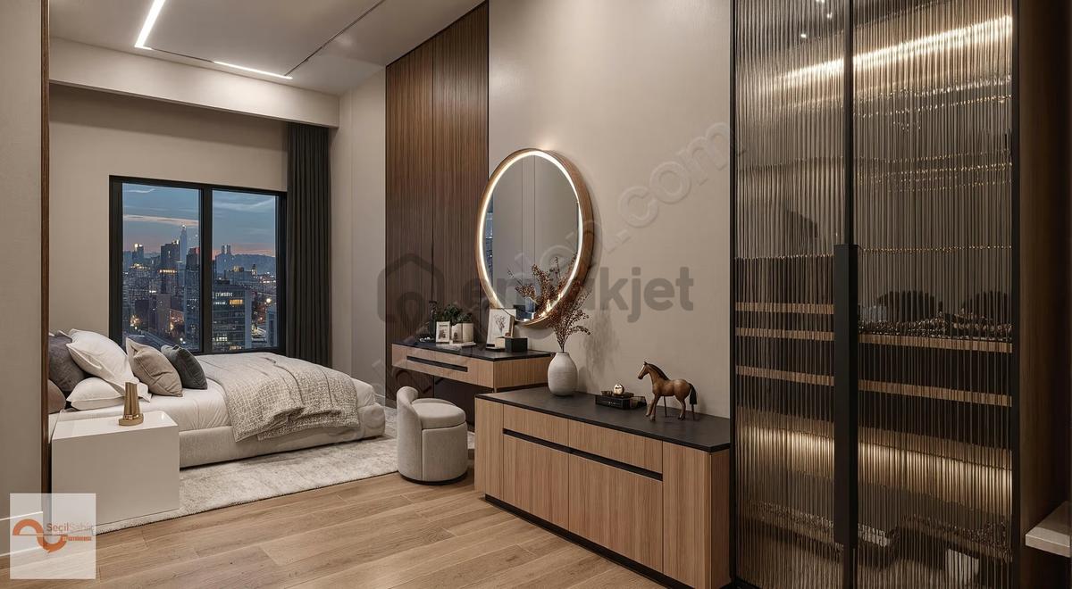 Avm Üstü Prestijli Konut Projesinde Satılık Daire - 13