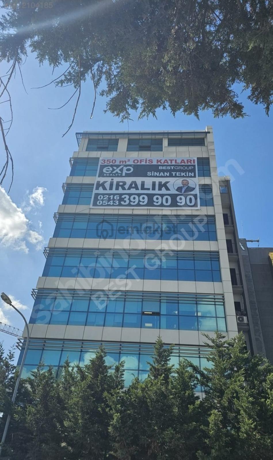 Maltepe E-5 Yanyolda 350 M2 Brüt Muhtesem Ofis - 7