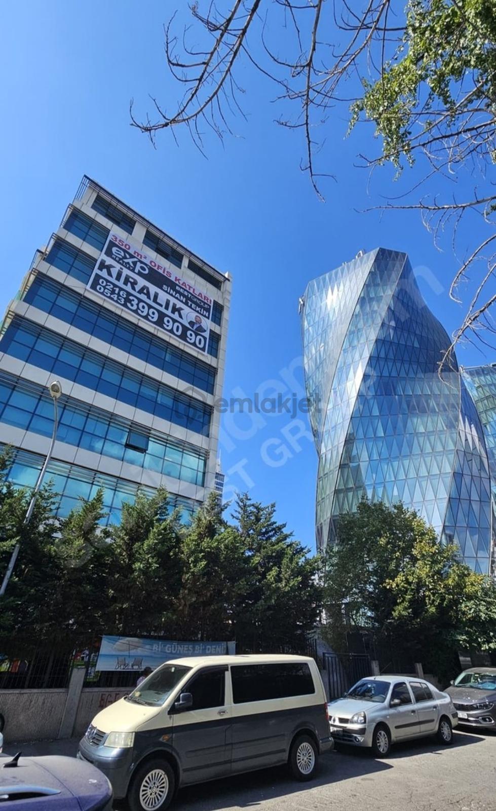 Maltepe E-5 Yanyolda 350 M2 Brüt Muhtesem Ofis - 6