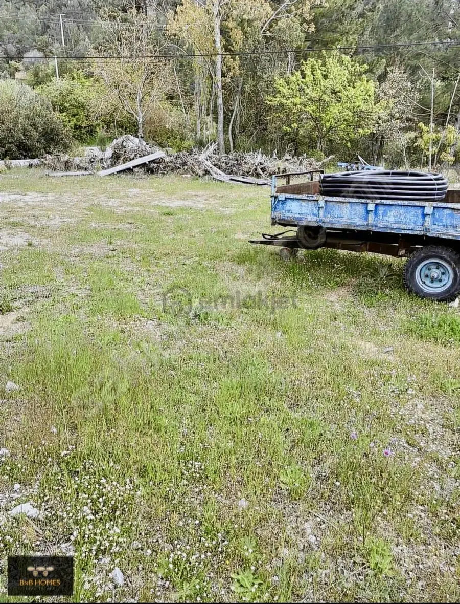 Fethiye Nif'te Köy İçi İmarlı Satılık Tarla - 11