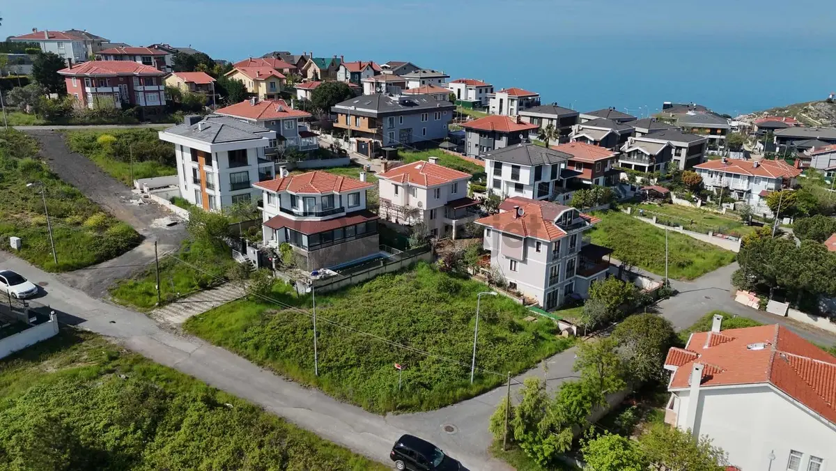 Şile Balibey'de Yerleşimin Tam Kalbinde Villa İmarlı Arsa - 6
