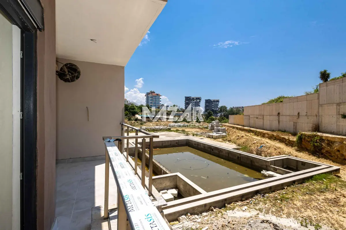 Alanya Avsallar’da Satılık 1+1 Yeni Daire - 12