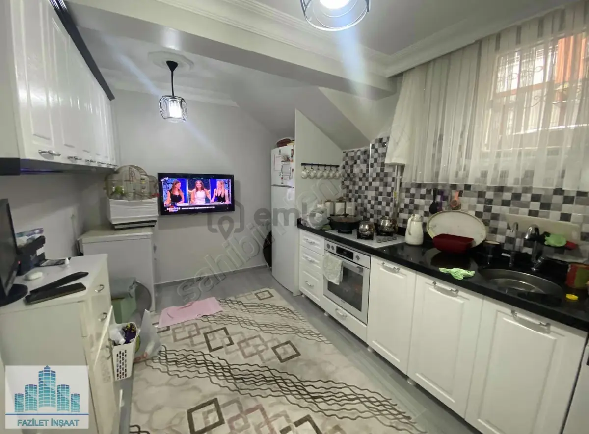 Halkalı Kavaklıda Satılık Bahçekat Daire 2+1 - 12
