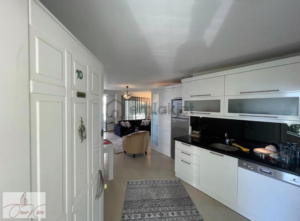 Alanya Obagölde Denize Sıfır Site İçi 2+1 Satılık Daire - 9