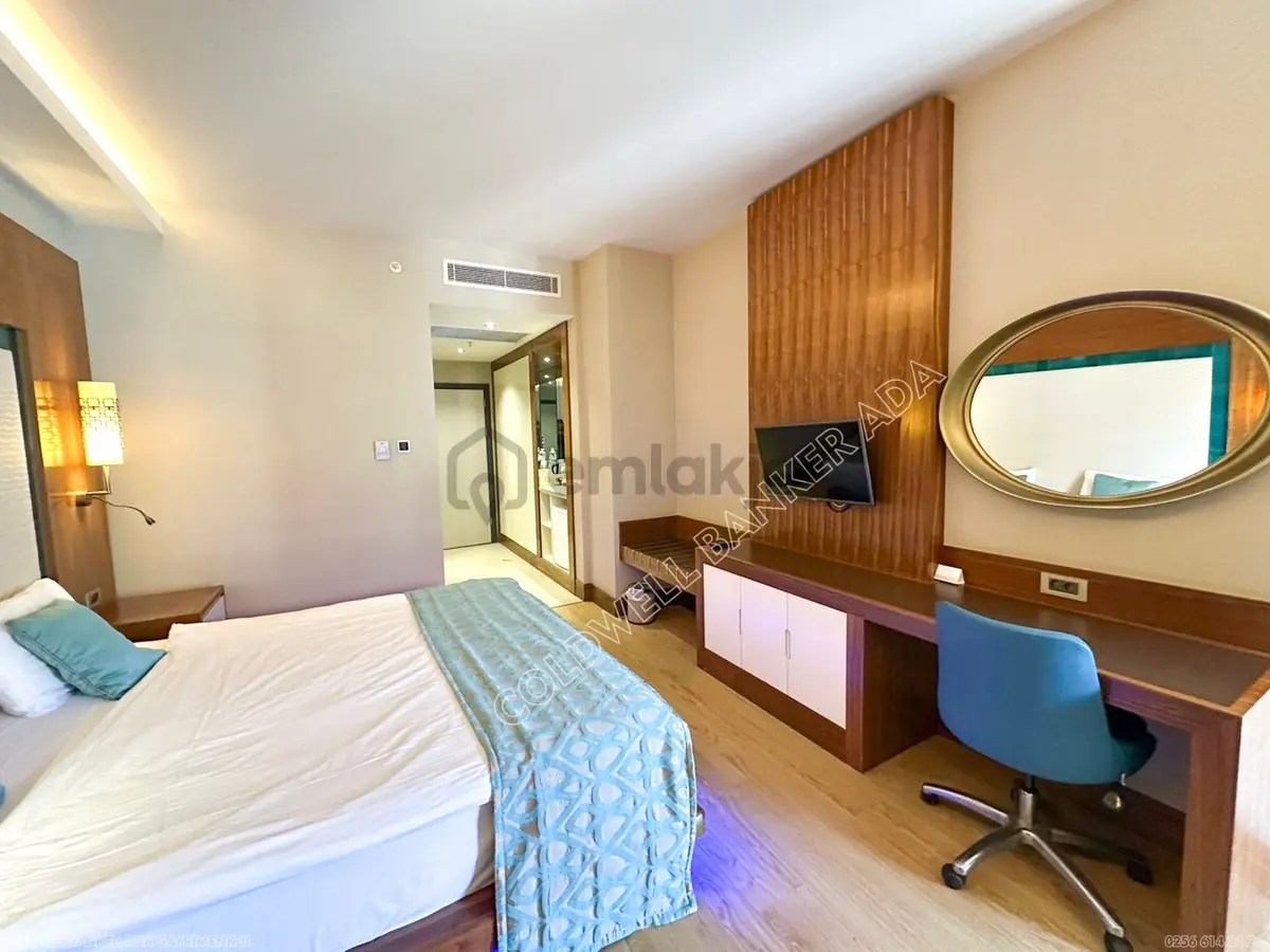 Kuşadası Ramada 5*otelde Satılık1+0 Daire - 18