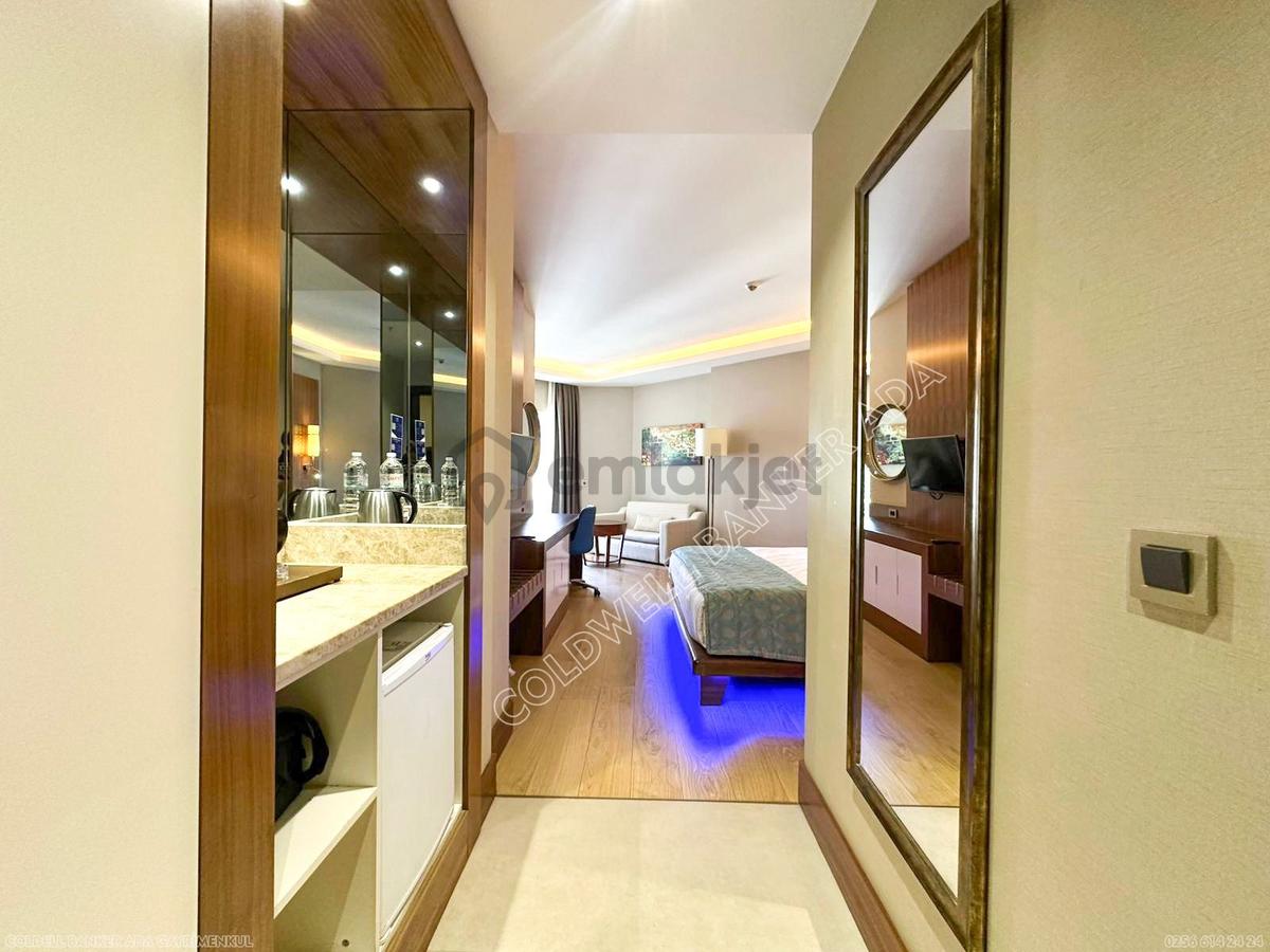 Kuşadası Ramada 5*otelde Satılık1+0 Daire - 10