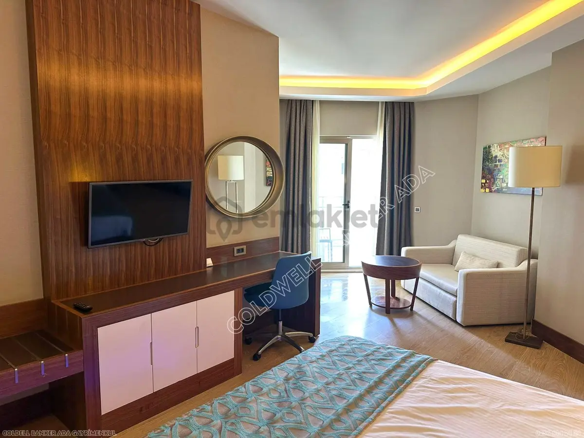 Kuşadası Ramada 5*otelde Satılık1+0 Daire - 17
