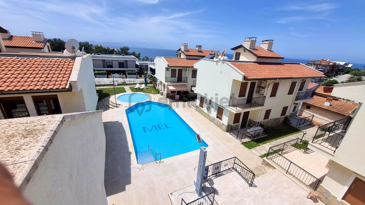 Mel Villaları’nda Havuzlu, Ferah, Denize Yakın 3+1 Villa - 6