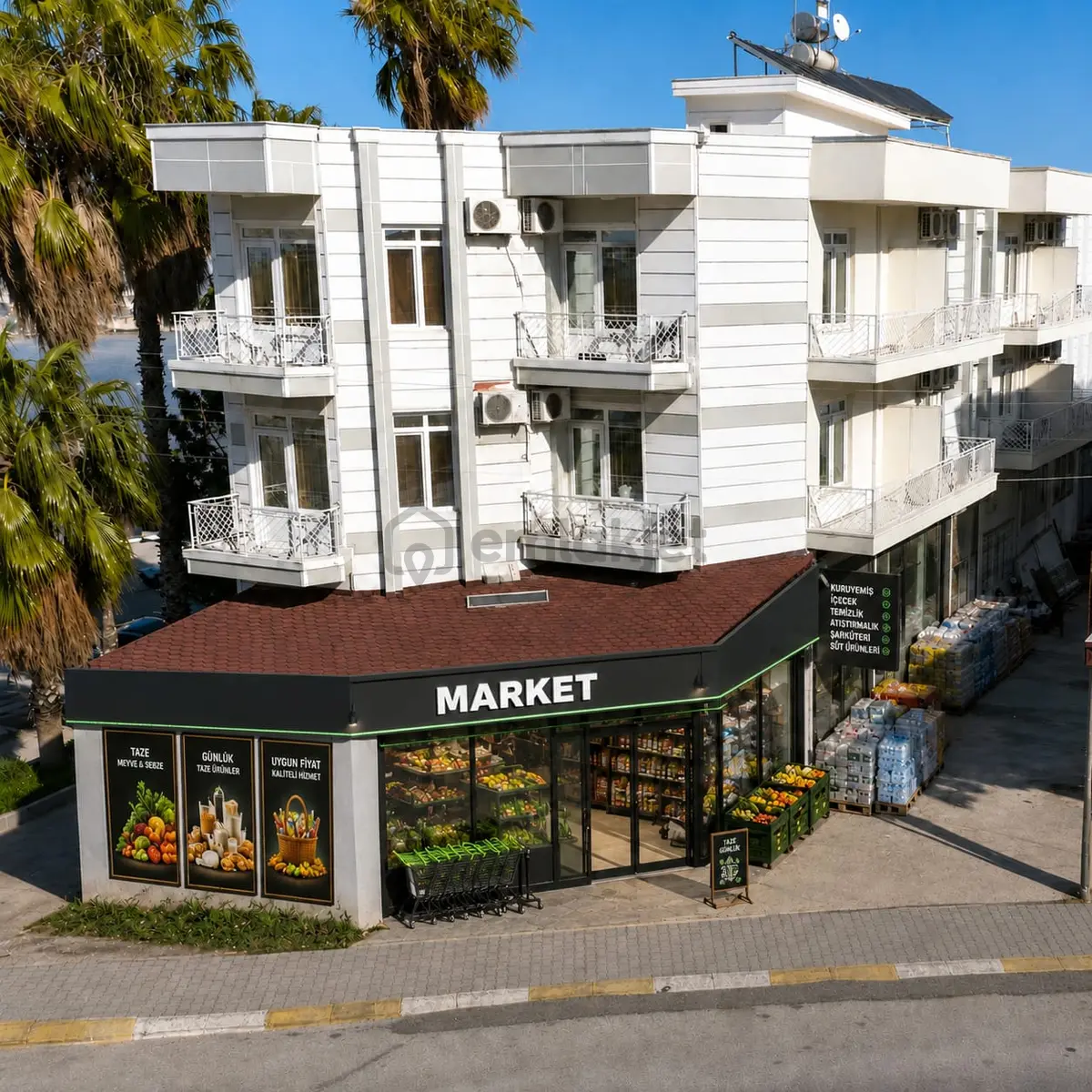 Tabela Değeri Yüksek 117 M² Satılık Dükkan - 6