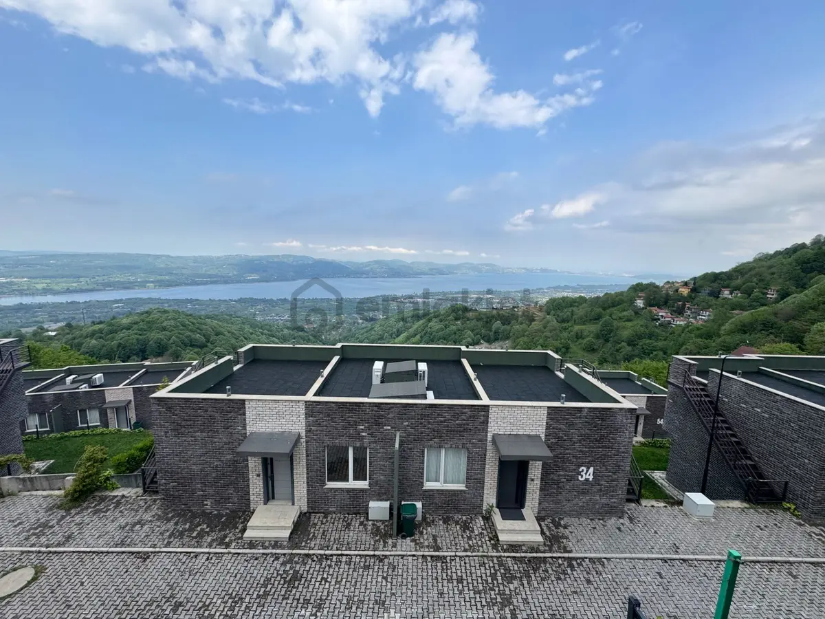 Sapanca Site İçinde Göl Manzaralı Satılık Villa.. - 28