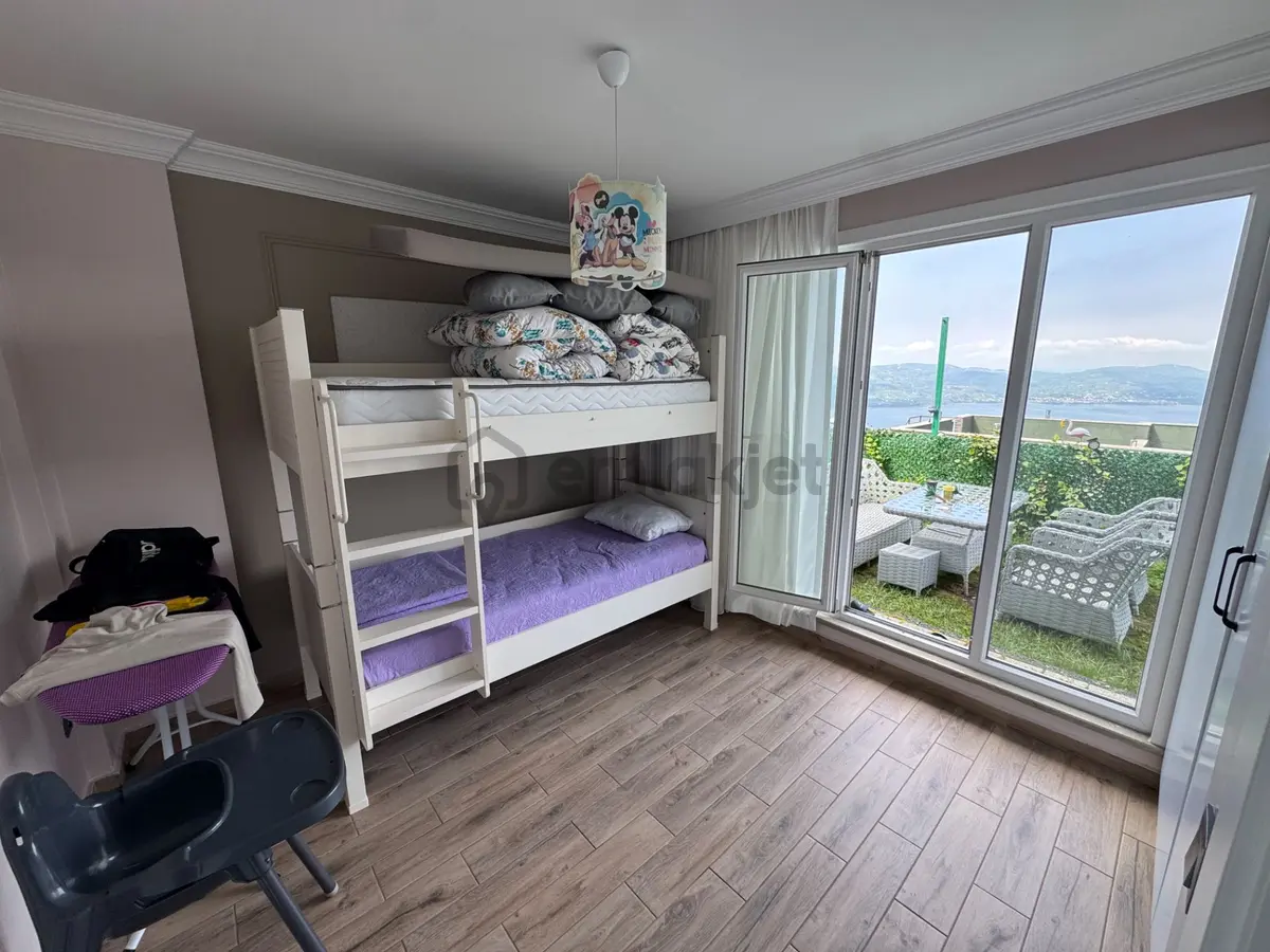 Sapanca Site İçinde Göl Manzaralı Satılık Villa.. - 21