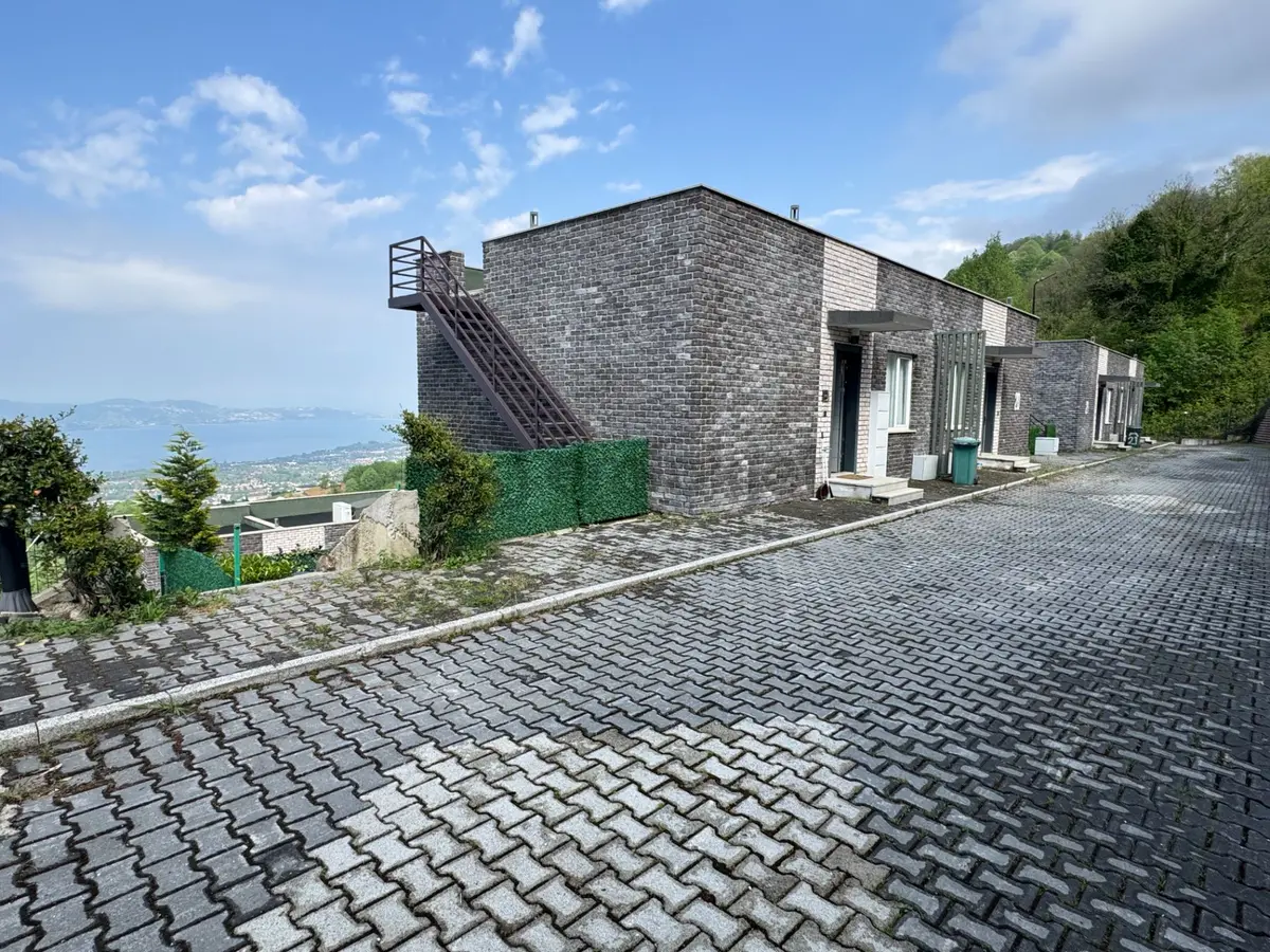 Sapanca Site İçinde Göl Manzaralı Satılık Villa.. - 11