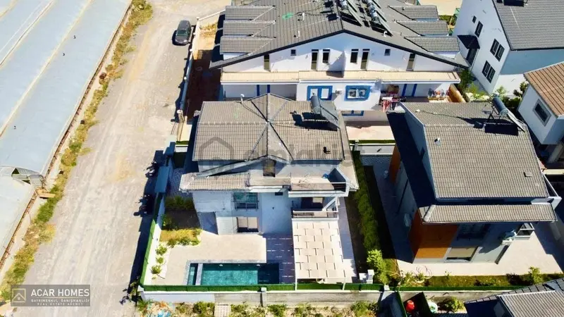 Fethiye Karagedikde 4+1 Müstakil Havuzlu Satılık Villa - 4