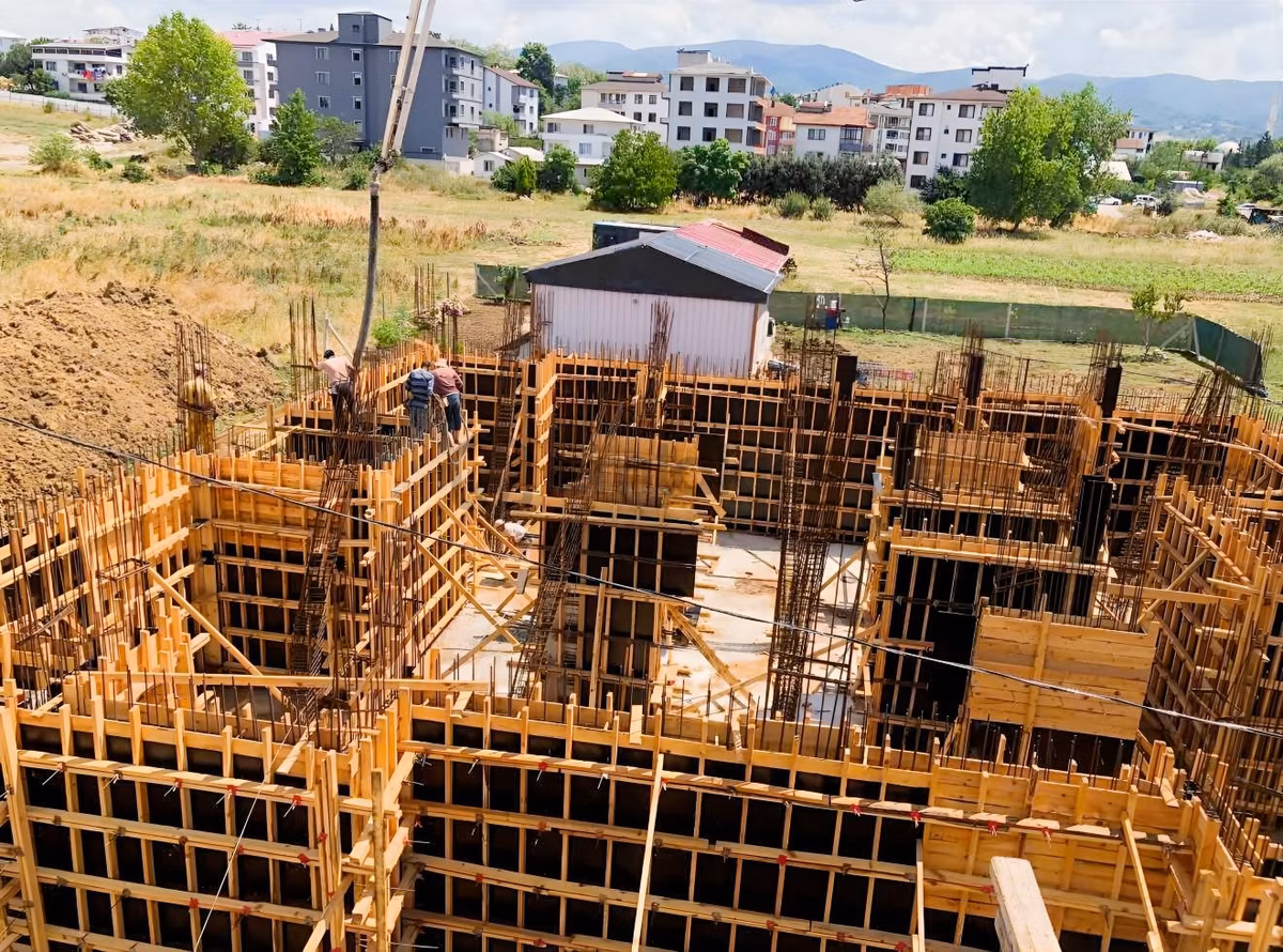 Sultaniye De Brüt 70 M2 Lüks Geniş 1+1 Daireler - 12