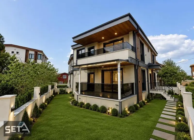 ▃▅▇seta Grup▇▅▃ Hayallerinizdeki Denize Yakın Eşsiz Villa - 6