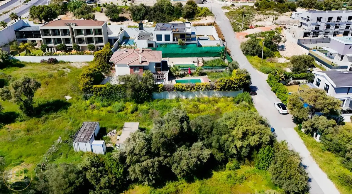 Çeşme Sakarya Mahallesinde Denize 350 M | 980 M² Arsa - 3
