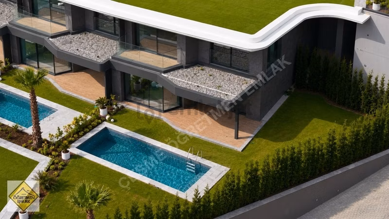 Çeşme Ayasaranda Noa Terrace'da Denize Sıfır Müstakil Villa - 3