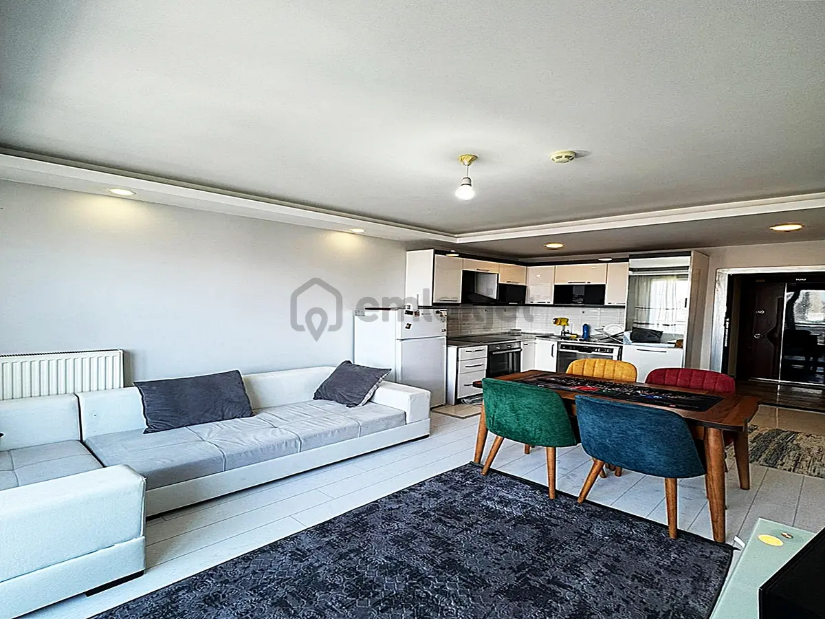Lüks Site Konseptinde Full Eşyalı 1+1 Kiralık Daire - 20