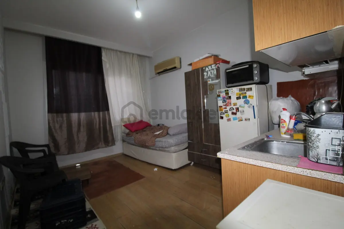 Aslan'dan Üniversiteye Yakın Eşyalı Kiralık 1+0 - 6