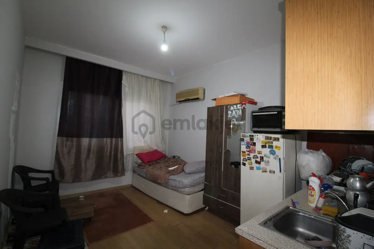 Aslan'dan Üniversiteye Yakın Eşyalı Kiralık 1+0 - 5