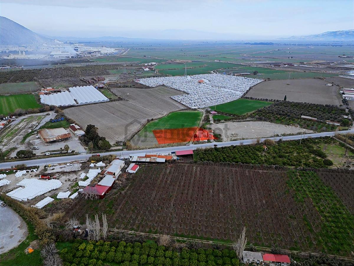 Konut Dışı Kentsel Çalışma İmarlı Arsa - 6