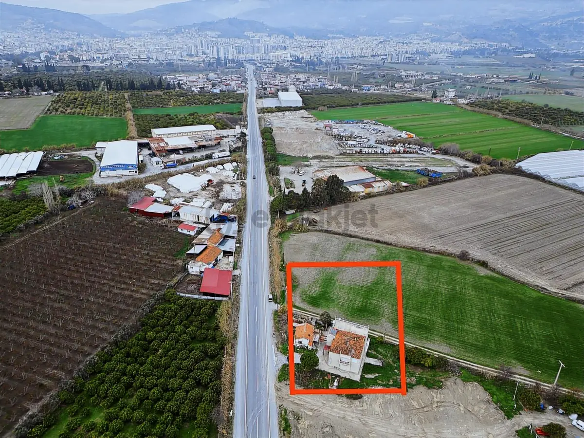 Konut Dışı Kentsel Çalışma İmarlı Arsa - 2