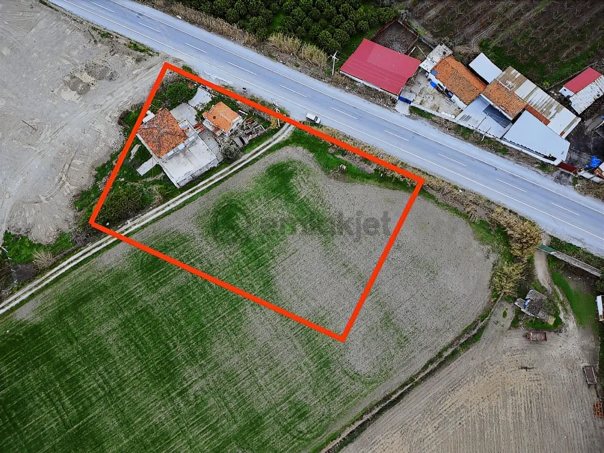Konut Dışı Kentsel Çalışma İmarlı Arsa - 5